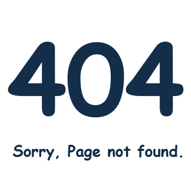 Page Not Found