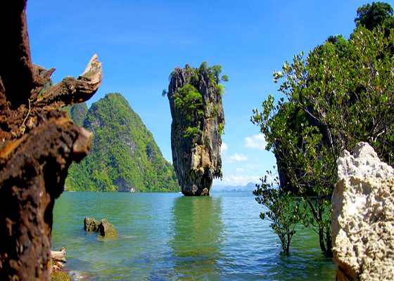 Private Speed Boat Phi Phi & Phang Nga Bay