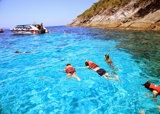 Private Speed Boat Raya & Coral Island