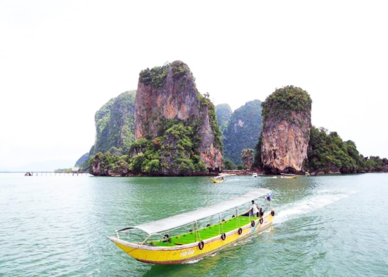 Private James Bond Tour by Long Tail Boat