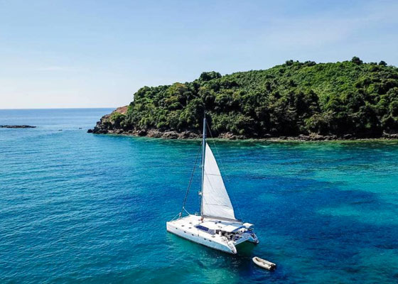 phuket private yacht tour