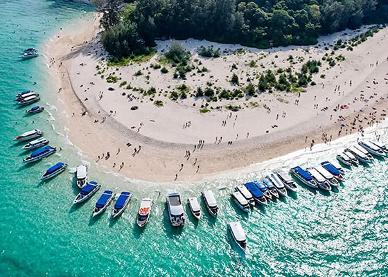 Private Phi Phi & Bamboo Island