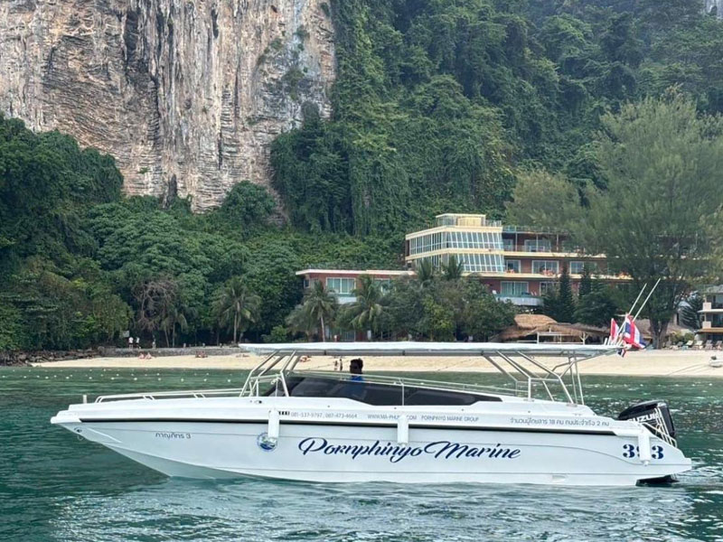 Private Speed Boat Phi Phi & Krabi