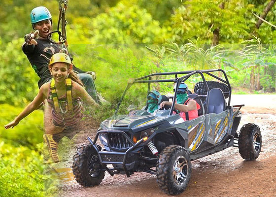 Phuket ATV Bike with Skyline Adventure