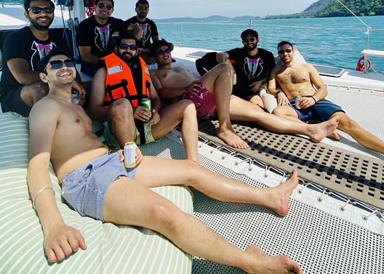 Private Catamaran Boat Charter to Khai Islands