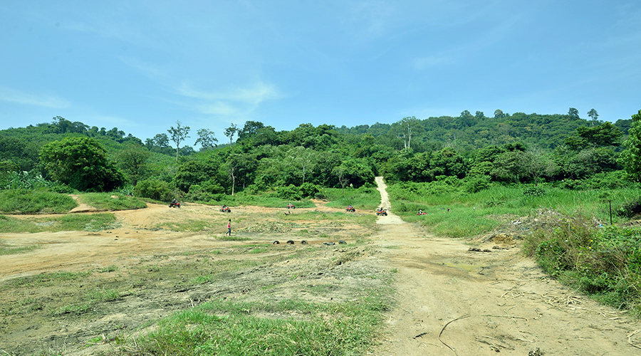 Phuket ATV Bike with Skyline Adventure