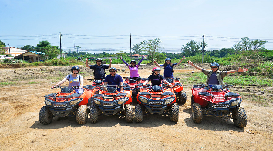 Phuket ATV Bike with Skyline Adventure