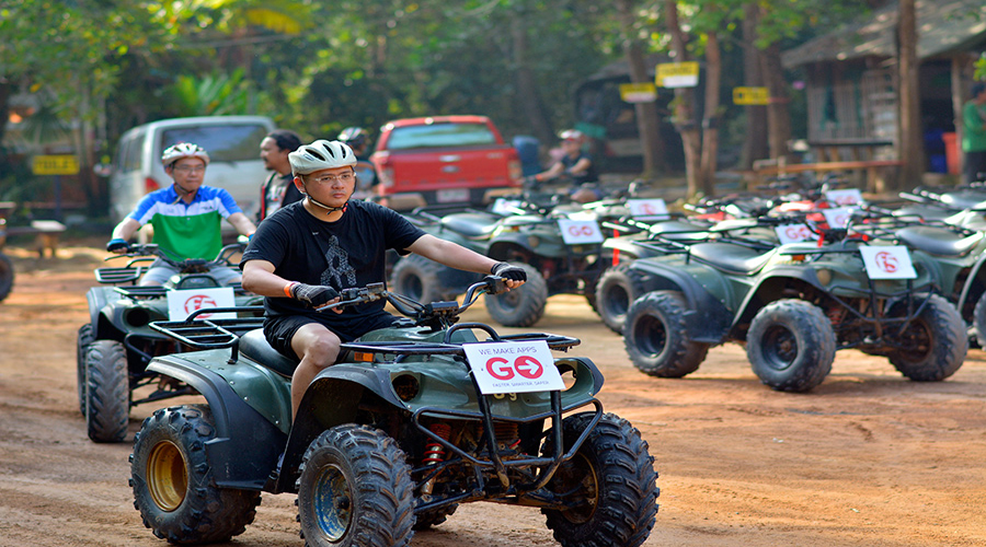 Phuket ATV Bike with Skyline Adventure