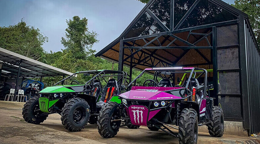 Phuket ATV Bike with Skyline Adventure