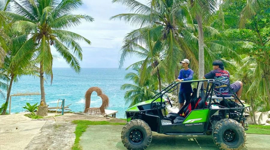 Phuket ATV Bike with Skyline Adventure