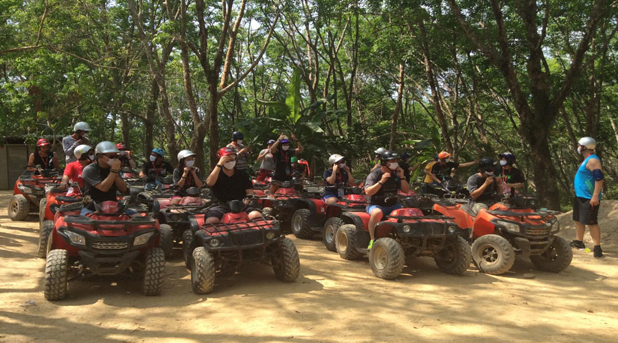 Private Phang Nga ATV Tour