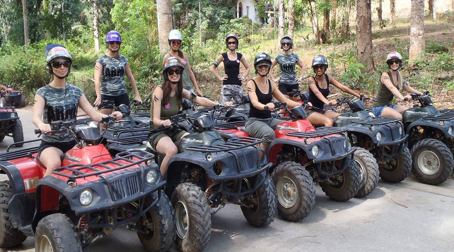 Private Phang Nga ATV Tour