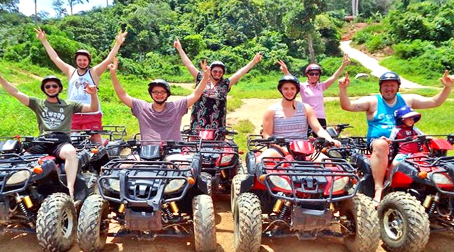 Private Phang Nga ATV Tour