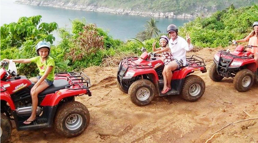 Private ATV Tour + Team Building Activities