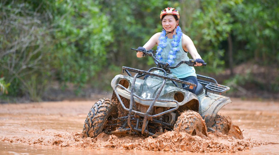 Private ATV Tour + Team Building Activities