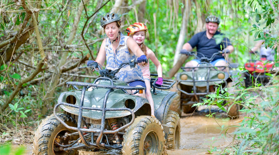 Private ATV Tour + Team Building Activities