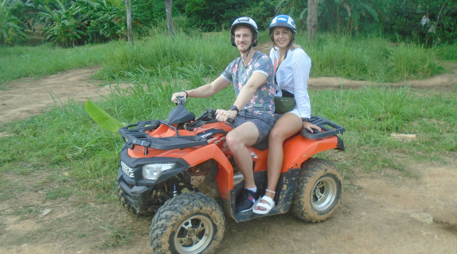 Private ATV Tour + Team Building Activities