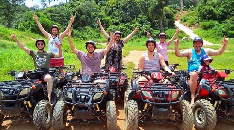 Private ATV Tour + Team Building Activities