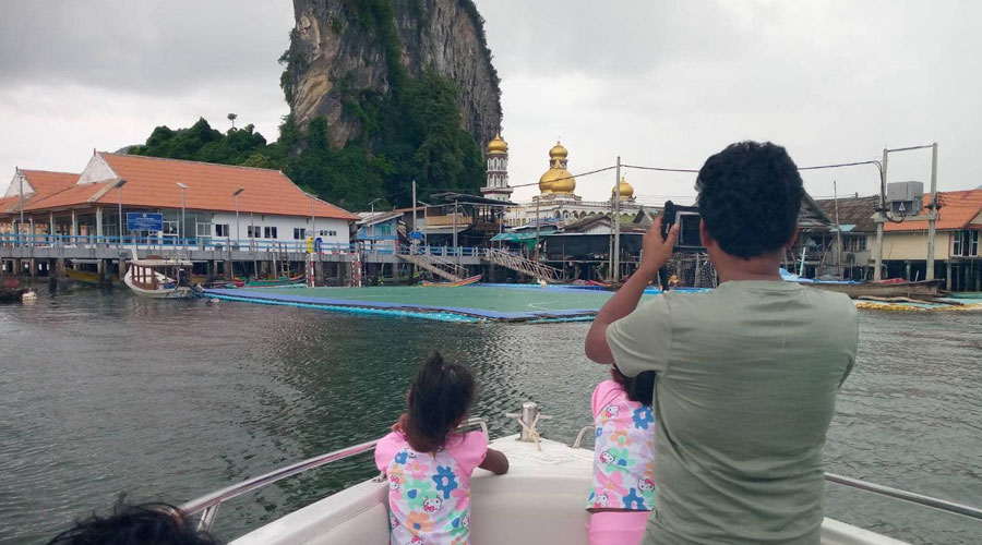 Private Speed Boat Phang Nga Bay Sunrise