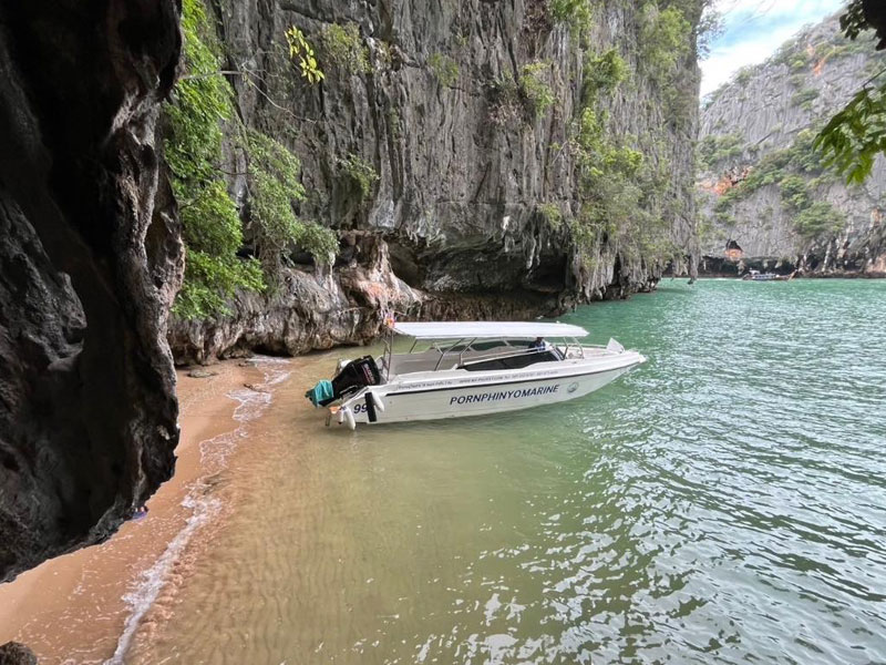 Private Speed Boat Phang Nga Bay