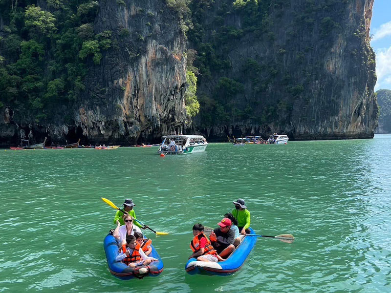Private Speed Boat Phang Nga Bay