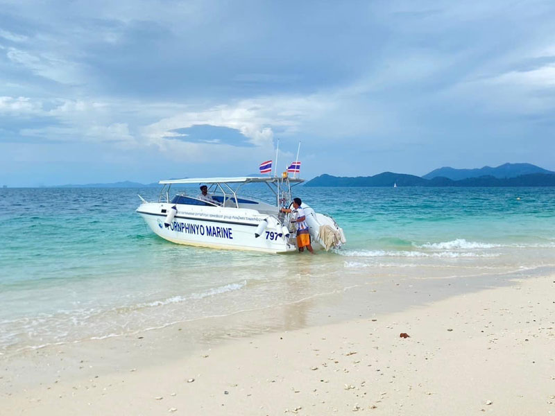 Private Speed Boat Phang Nga Bay