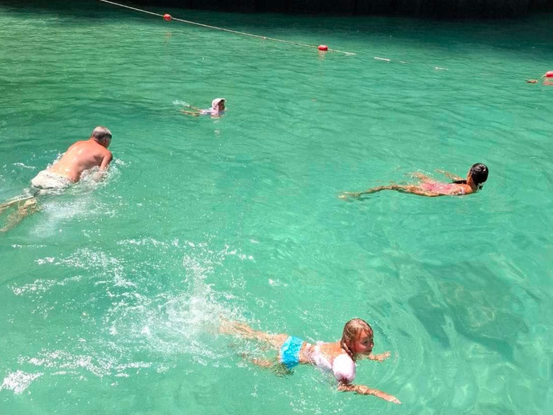 Private Speed Boat Phi Phi & Krabi
