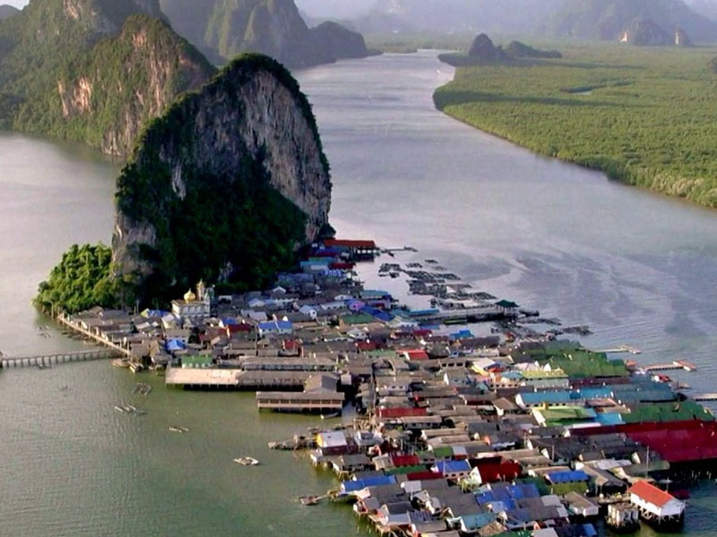 Private Speed Boat Phi Phi & Phang Nga Bay