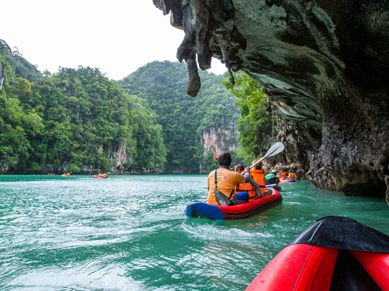 Private Speed Boat Phi Phi & Phang Nga Bay