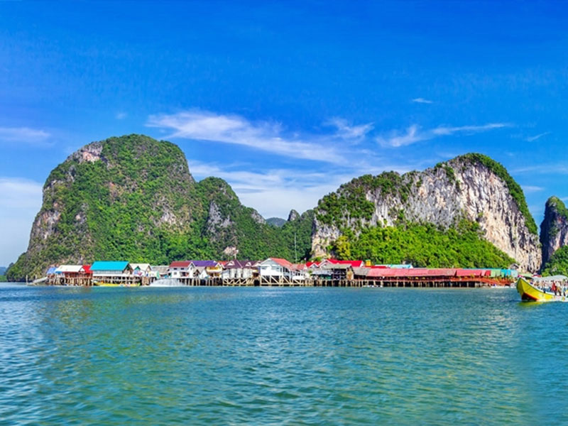 Private Speed Boat Phi Phi & Phang Nga Bay