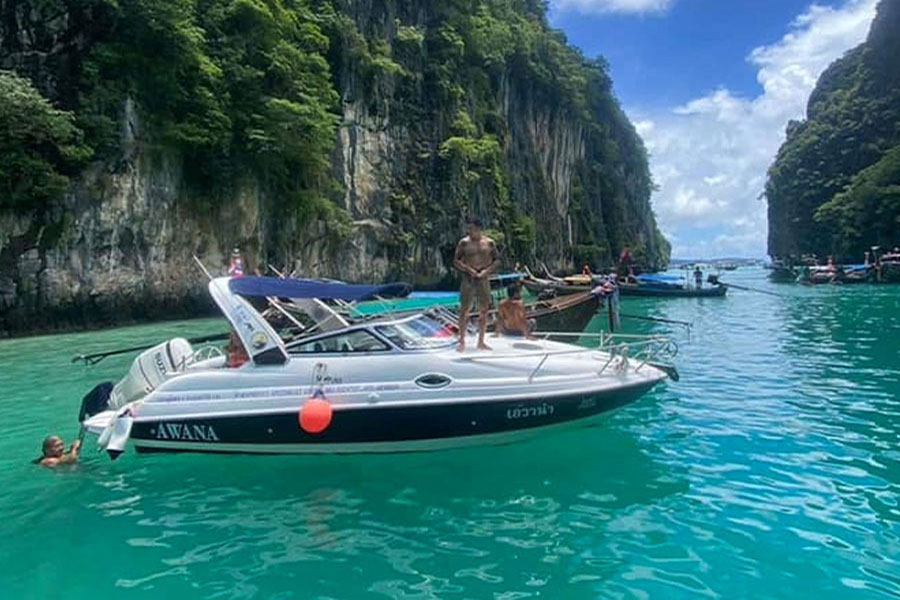 Private Speed Boat Phi Phi Islands