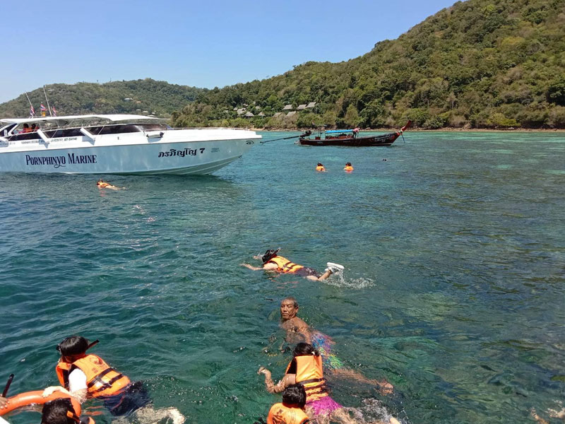 Private Speed Boat Phi Phi Islands