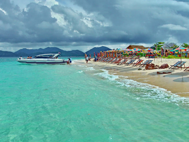 Private Speed Boat Phi Phi Islands