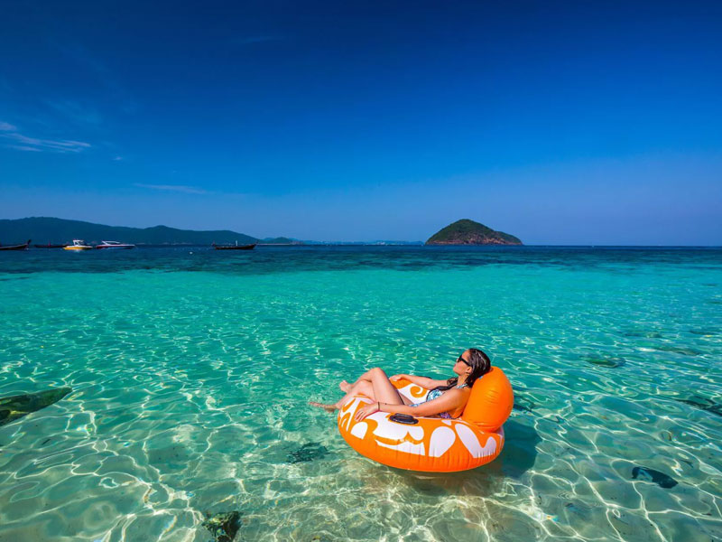 Private Speed Boat Raya & Coral Island