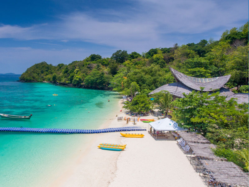 Private Speed Boat Raya & Coral Island