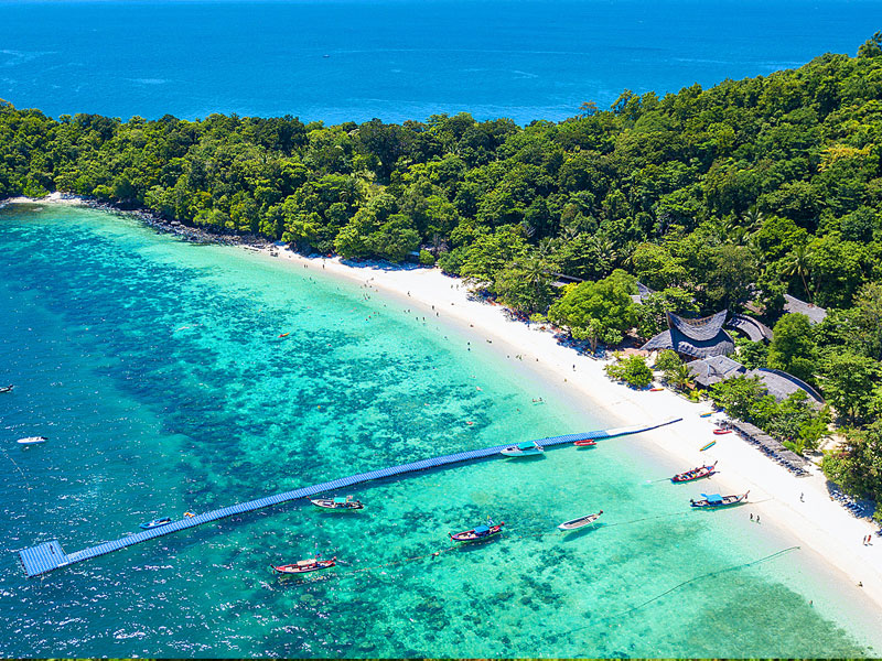 Private Speed Boat Raya & Coral Island