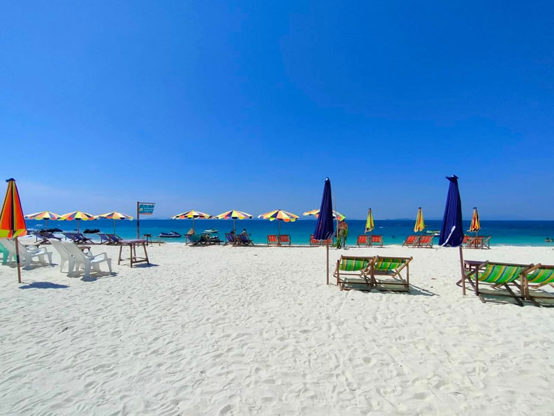 Private Phi Phi & Khai island