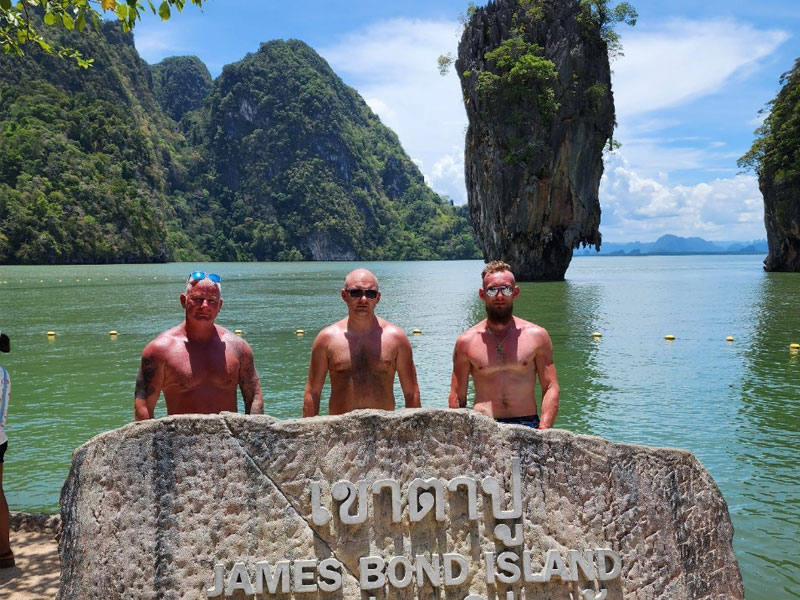 Private Phi Phi & Khai island