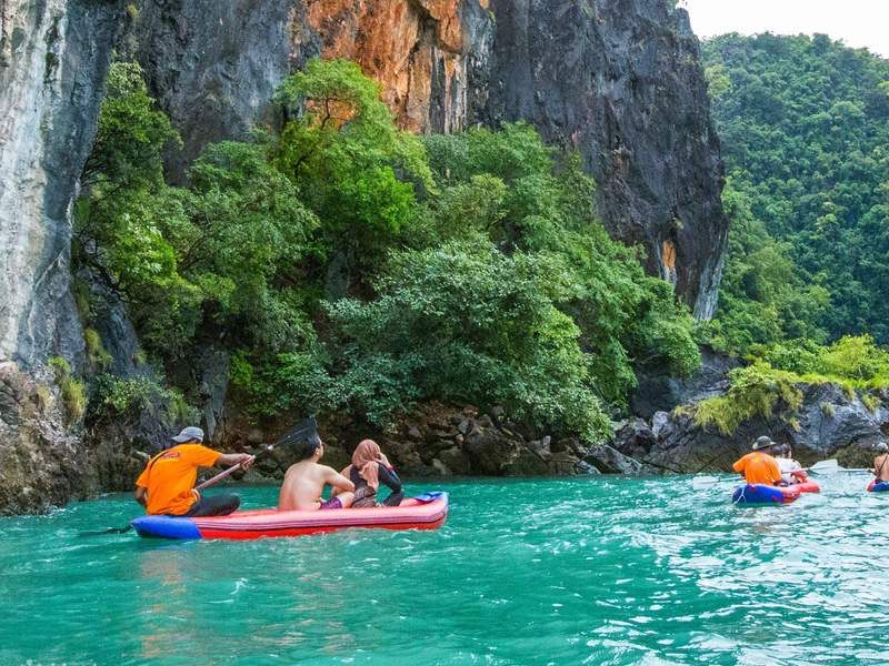 Private Phi Phi & Khai island