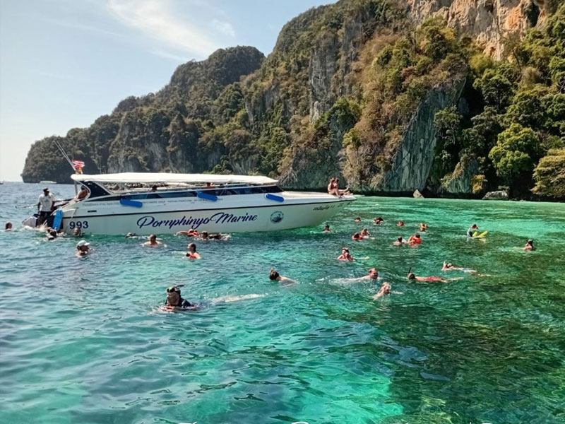 Private Phi Phi & Bamboo Island