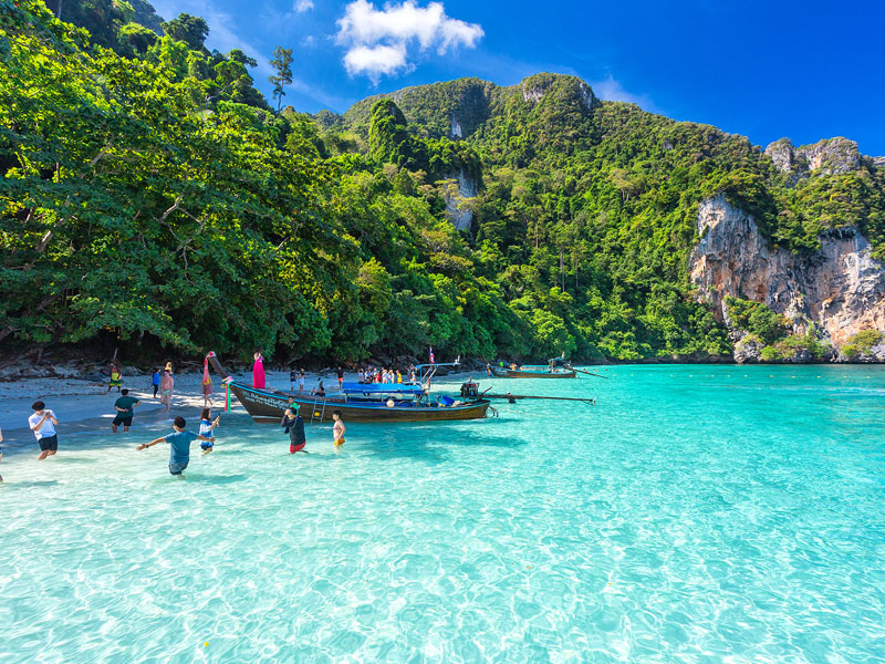 Private Phi Phi & Bamboo Island
