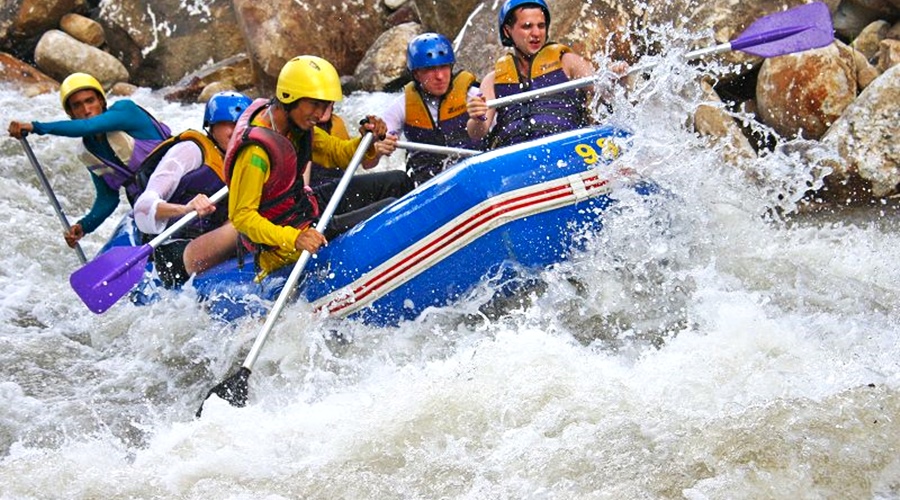 Whitewater Rafting Elephant Care